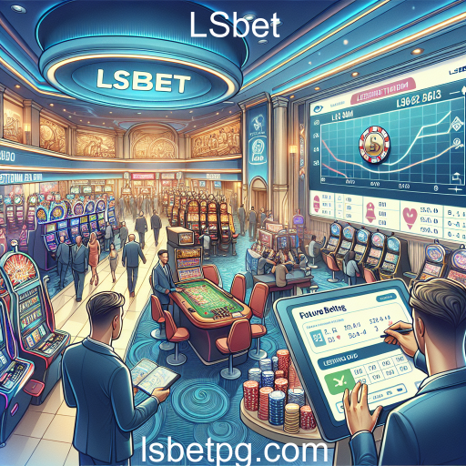 Apostas Futuras: Oportunidades Imperdíveis na LSbet